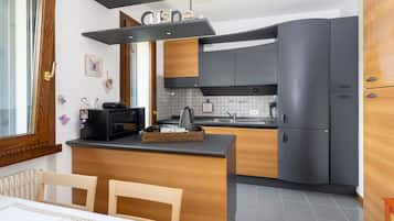 Mikrowelle, Ofen, Geschirrspüler