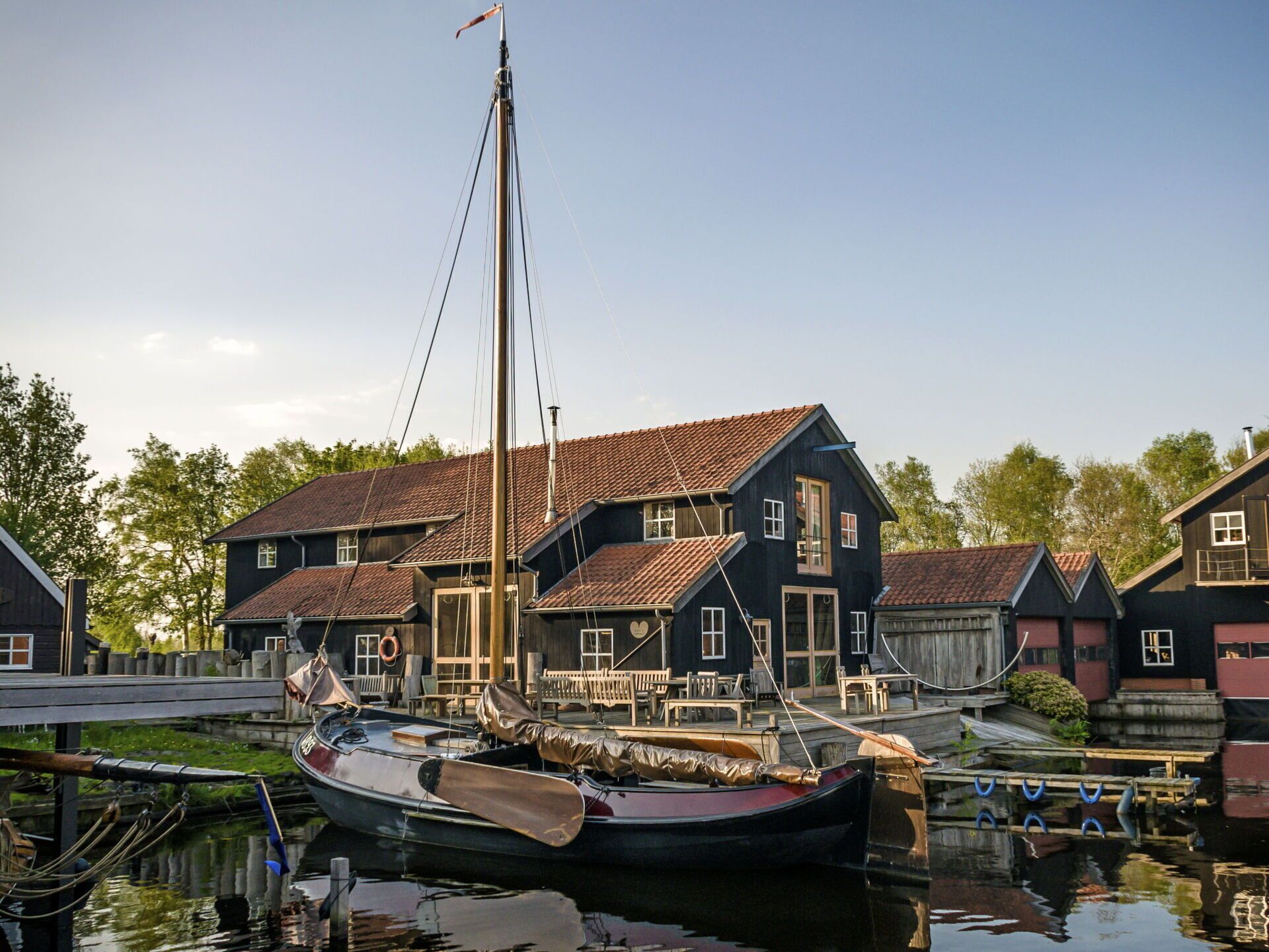 Ciel, Bateau, L'Eau, Navire, Bâtiment, Plante, Bateaux Et Nautique - Materiel Et Fournitures, Arbre, Bois, Lac