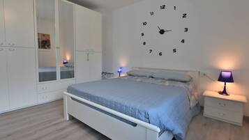 2 chambres, lit parapluie, Wi-Fi gratuit
