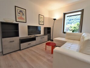 TV - Nice apartment for 6 guests with WIFI, A/C, TV and pets allowed (Cosio Valtellino)