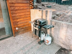 Terrace/patio - Private Forest Retreat | Ruidoso Couples Escape (Ruidoso)