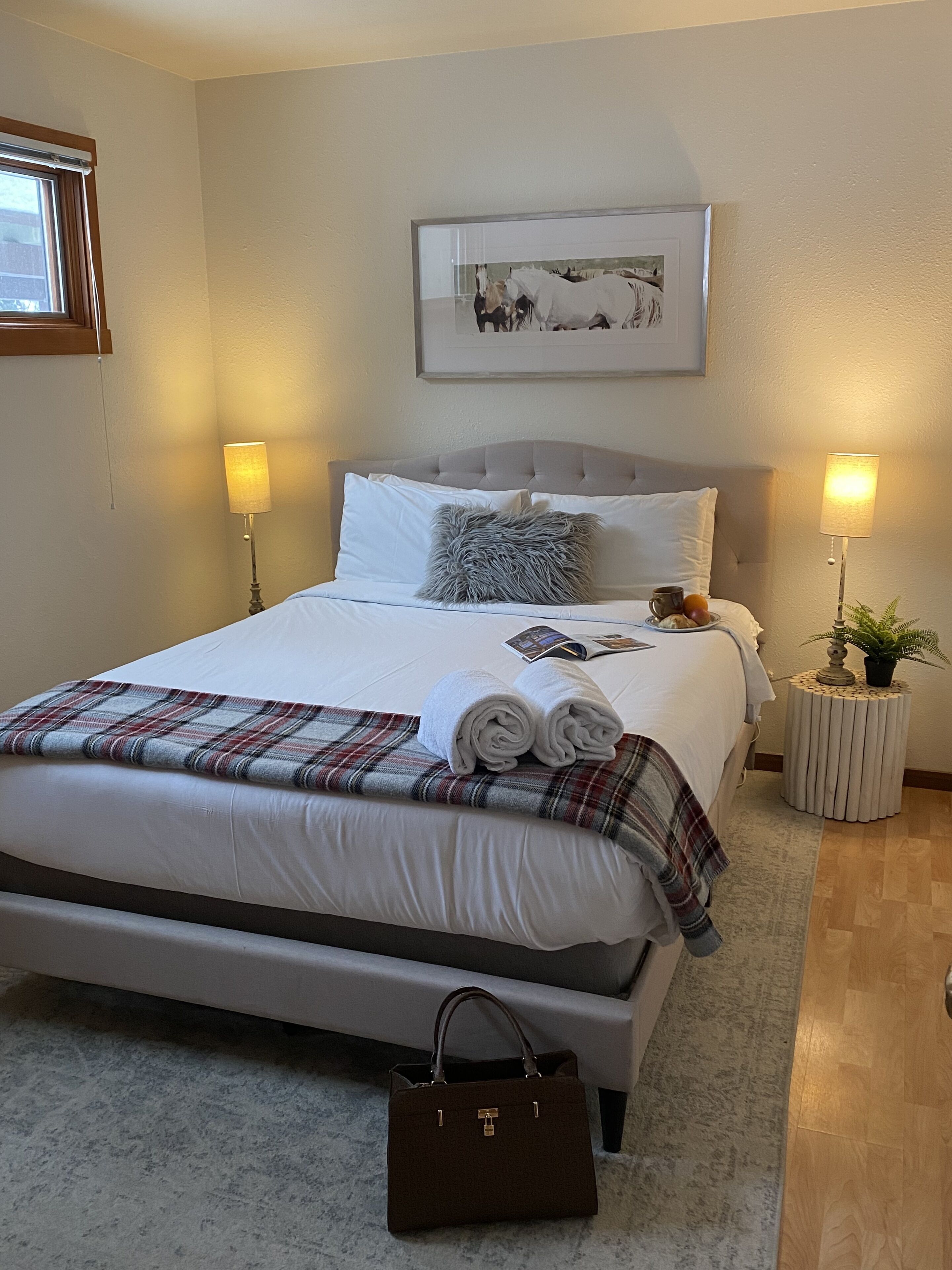 1 Schlafzimmer, WLAN, Bettwäsche