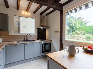 Microwave, dishwasher, highchair