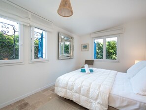 3 多间卧室、熨斗/熨衣板、旅行婴儿床、免费 WiFi