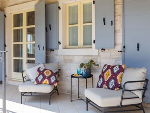 Terrasse/patio