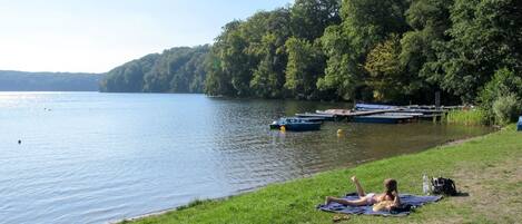 Àrea exterior de l'allotjament