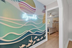 4 bedrooms, desk, travel crib, free WiFi