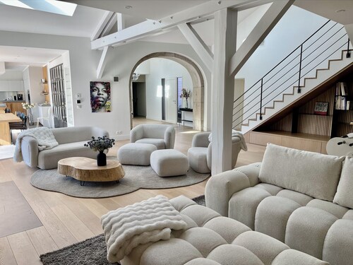 Beautiful Divonne Home in the Heart of the town and totally Private!