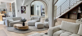 Beautiful Divonne Home in the Heart of the town and totally Private!