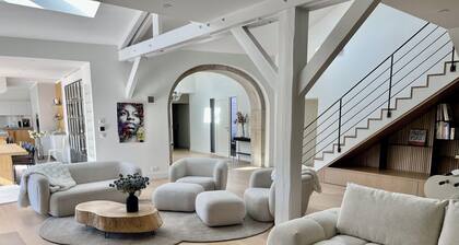 Beautiful Divonne Home in the Heart of the town and totally Private!