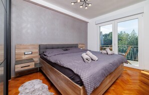 1 Schlafzimmer, Bügeleisen/Bügelbrett, kostenloses WLAN, Bettwäsche