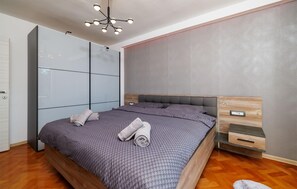 1 bedroom, iron/ironing board, free WiFi, bed sheets - 1 bedroom stunning apartment in Crikvenica (Crikvenica)