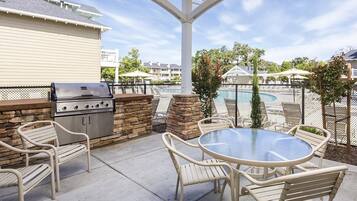 Restauration en plein air