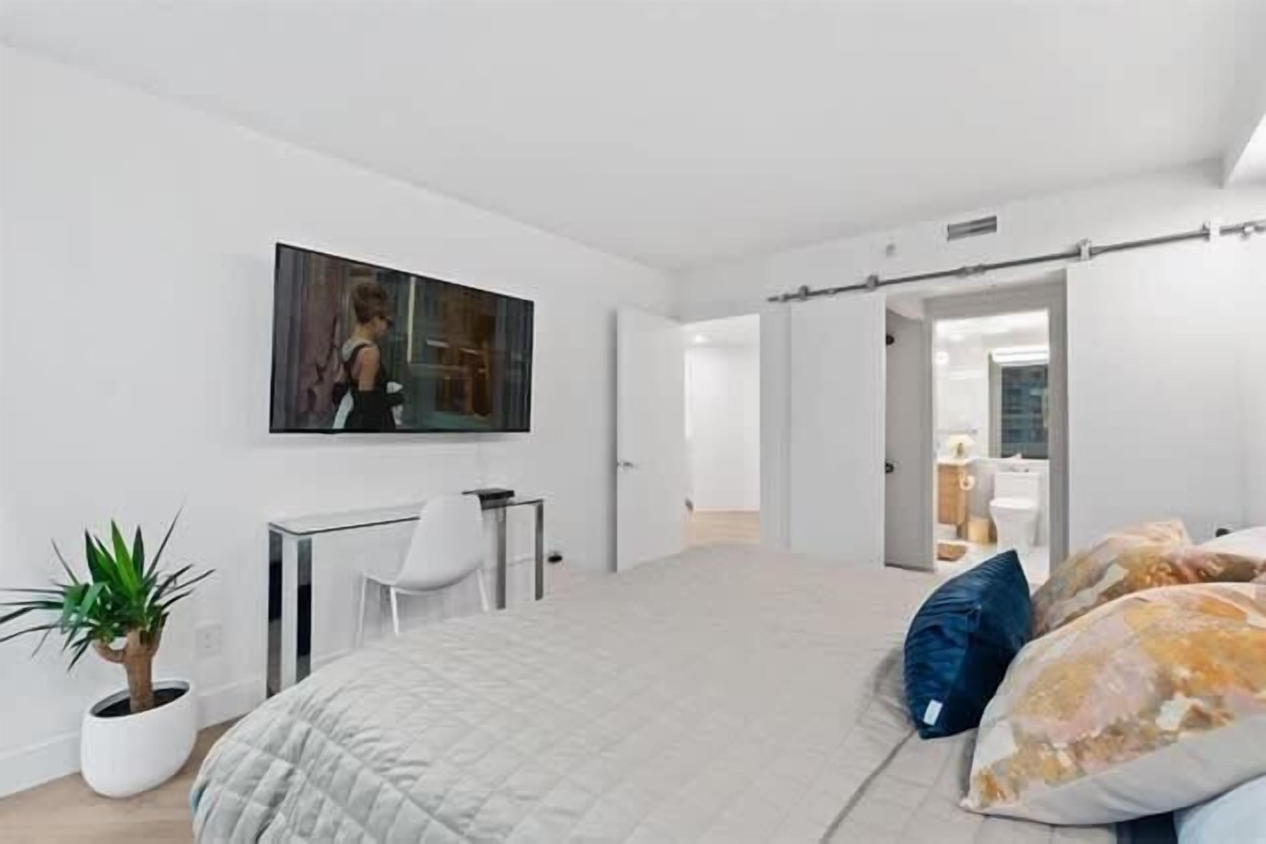 2 chambres, fer et planche à repasser, Wi-Fi, literie fournie