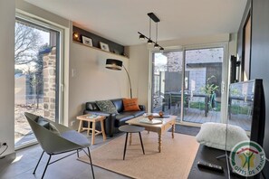 TV, books, offices