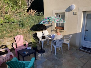 Restauration en plein air