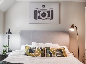 2 habitaciones y ropa de cama
