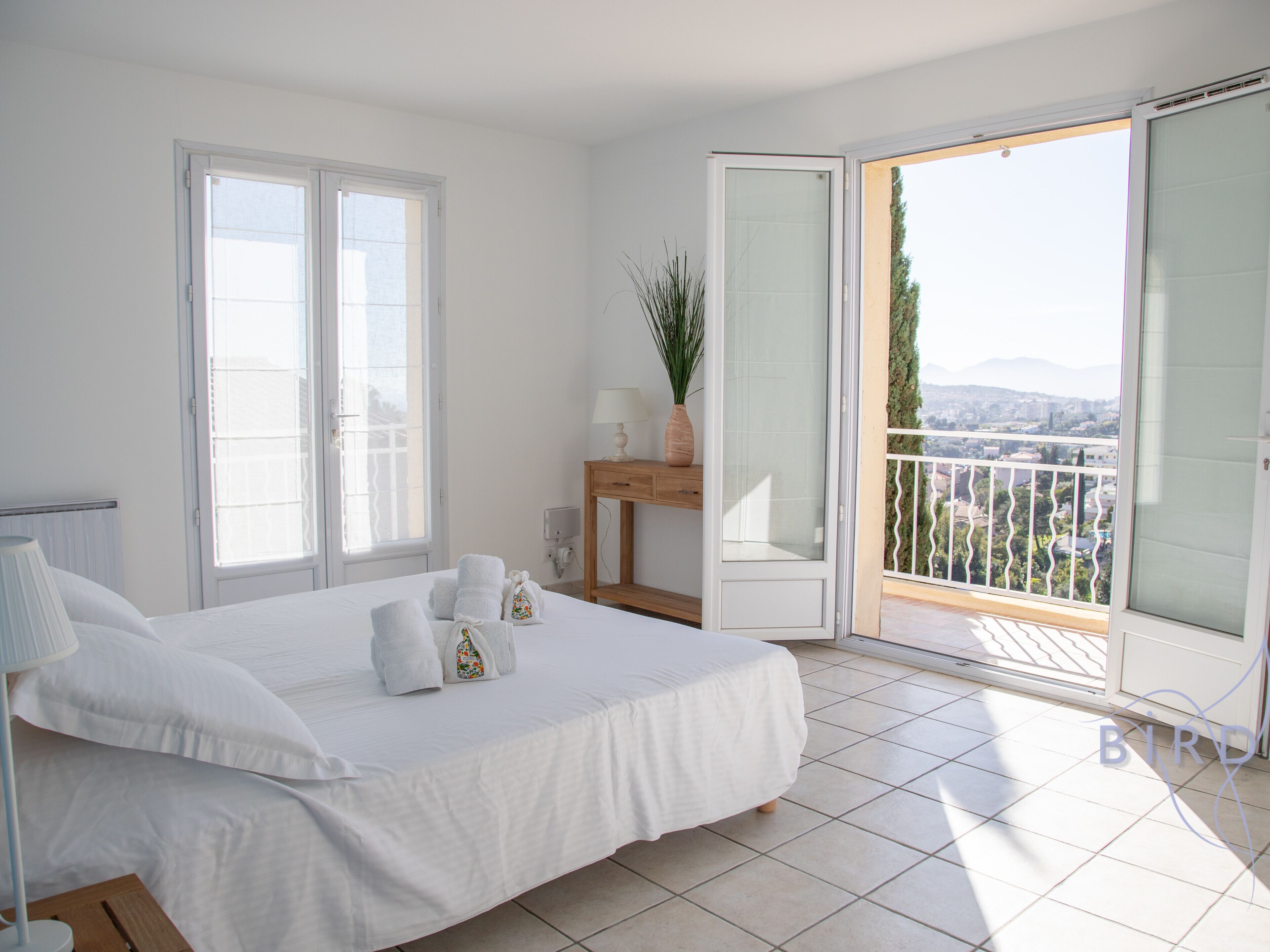 4 bedrooms, iron/ironing board, travel crib, WiFi