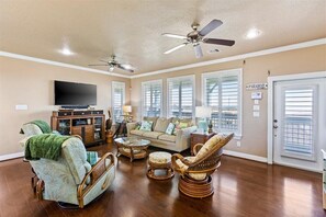 Smart TV, reproductor de DVD, libros, videoteca