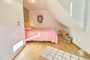 3 bedrooms, iron/ironing board, travel cot, free WiFi - de Kernio - Belz - Gîte (BELZ)