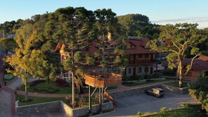 Front of property - Pousada Rugero (Nova Padua)