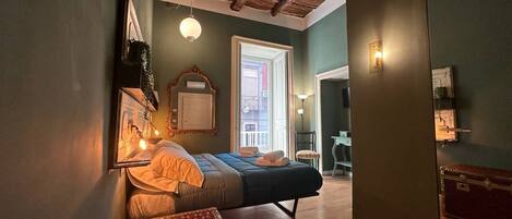 Literie hypoallergénique, minibar, chambres insonorisées, Wi-Fi gratuit