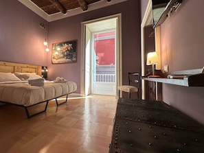 Standard Triple Room | Hypo-allergenic bedding, minibar, soundproofing, free WiFi - I Leoni di Rosaroll (Naples)