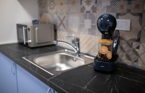 Deluxe Apartment | Private kitchen - Vera's Lapad suite (Dubrovnik)