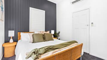 3 sovrum, gratis wi-fi och sängkläder