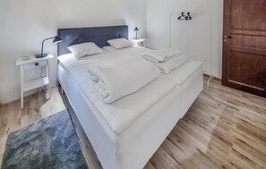 2 chambres, lit parapluie, Wi-Fi gratuit, draps fournis