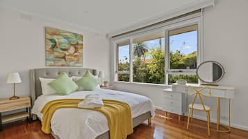 2 chambres, bureau, fer et planche Ă  repasser, Wi-Fi gratuit