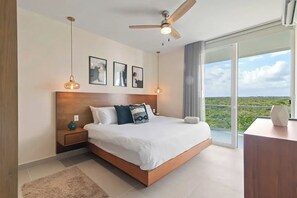 3 bedrooms, in-room safe, desk, iron/ironing board - Jungle Joy Prv Jacuzzi Beach Acc Pools W Sea Views (Akumal)