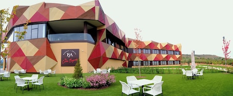 Exterior. Hotel-Bodegas FyA