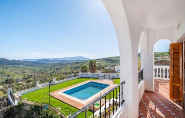 Terrace/patio - Stunning Home in Casarabonela (Casarabonela)