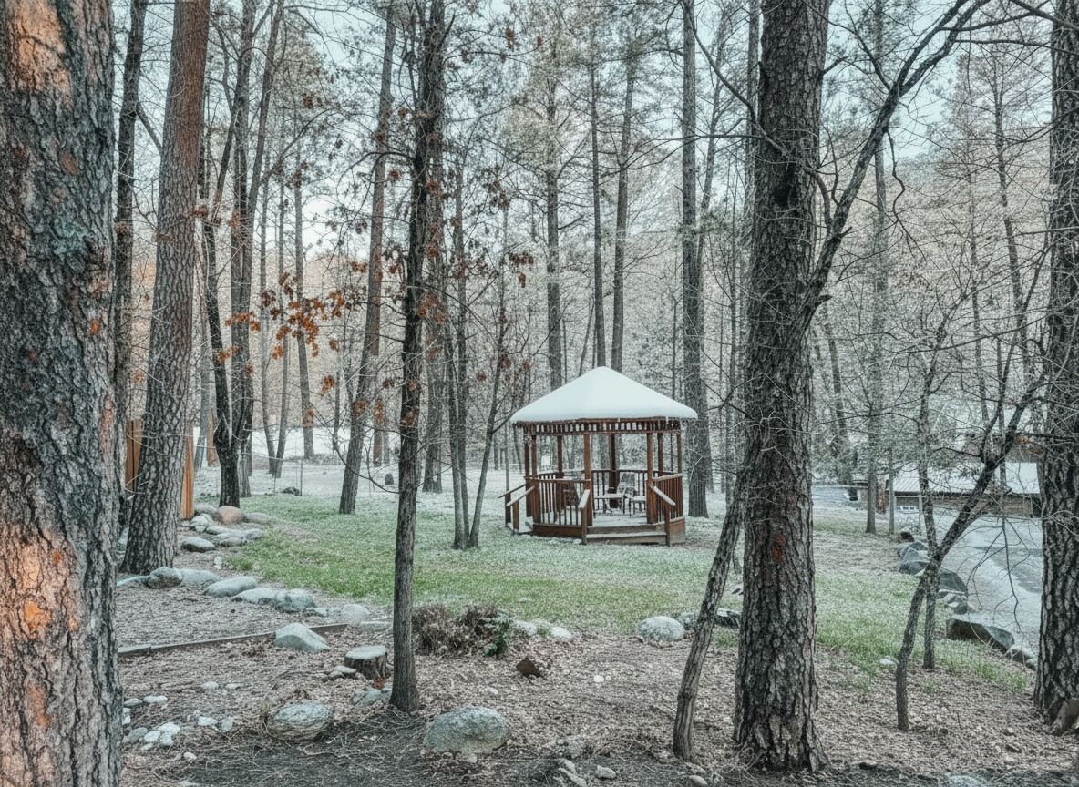 Parco della struttura