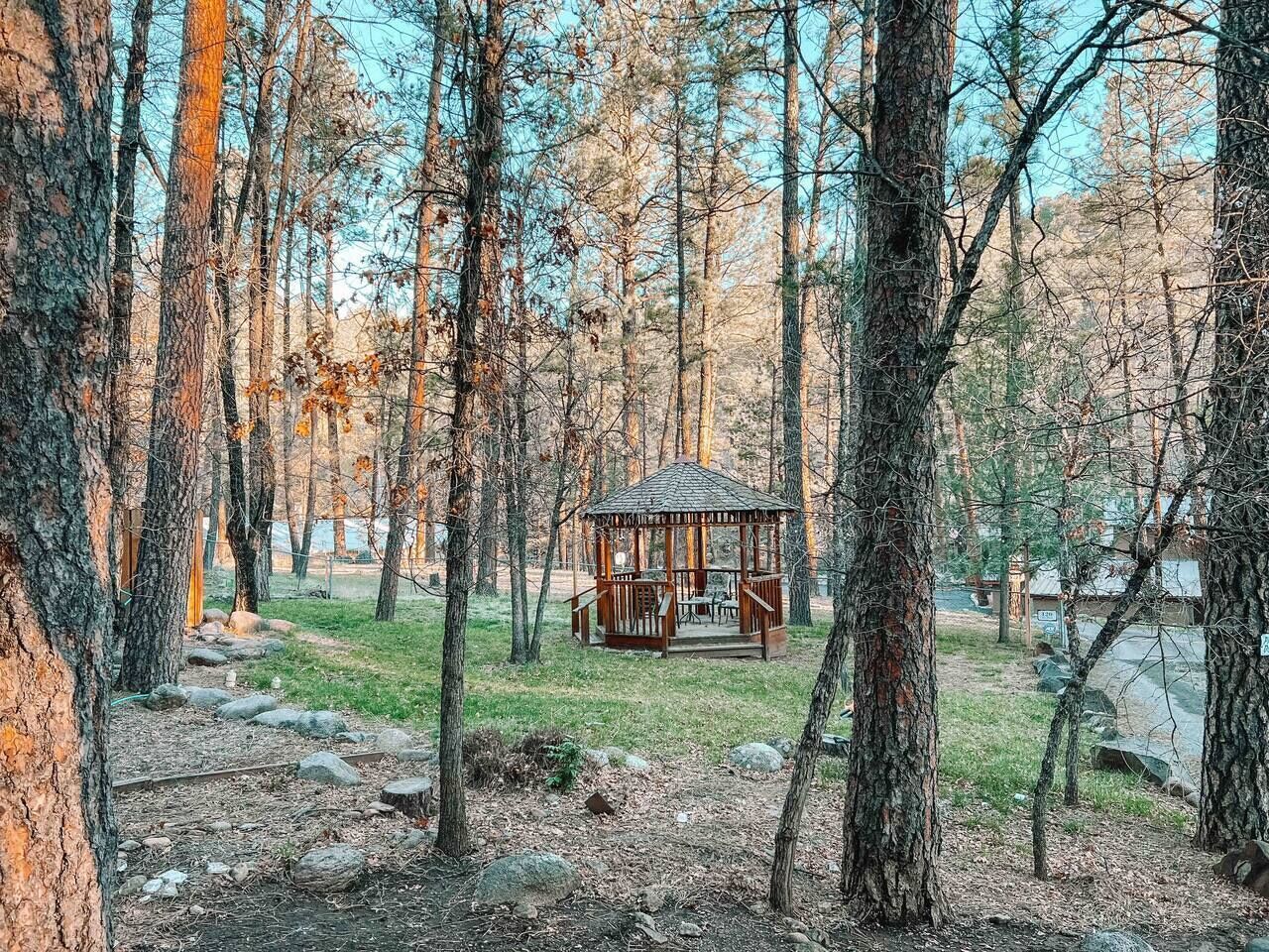 Jardines del alojamiento