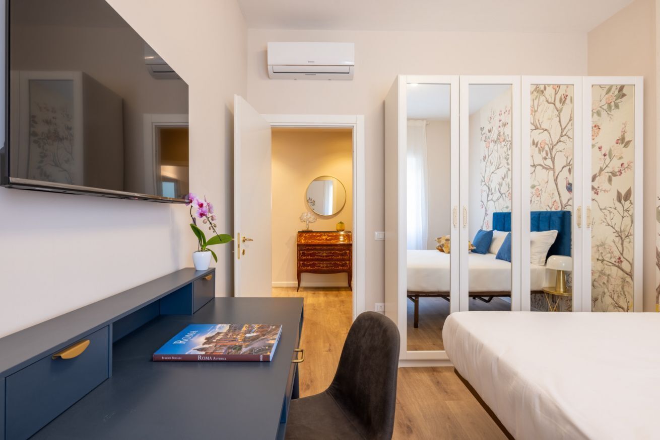 3 slaapkamers, een strijkplank/strijkijzer, wifi, beddengoed