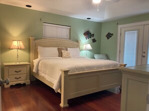 2 habitaciones, wifi y ropa de cama