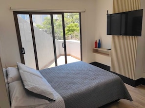 Standard-Doppelzimmer, 1 Schlafzimmer, Balkon, Stadtblick