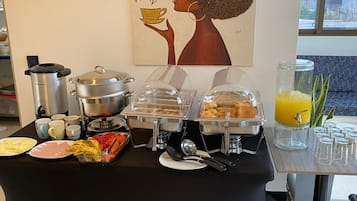 Free daily full breakfast