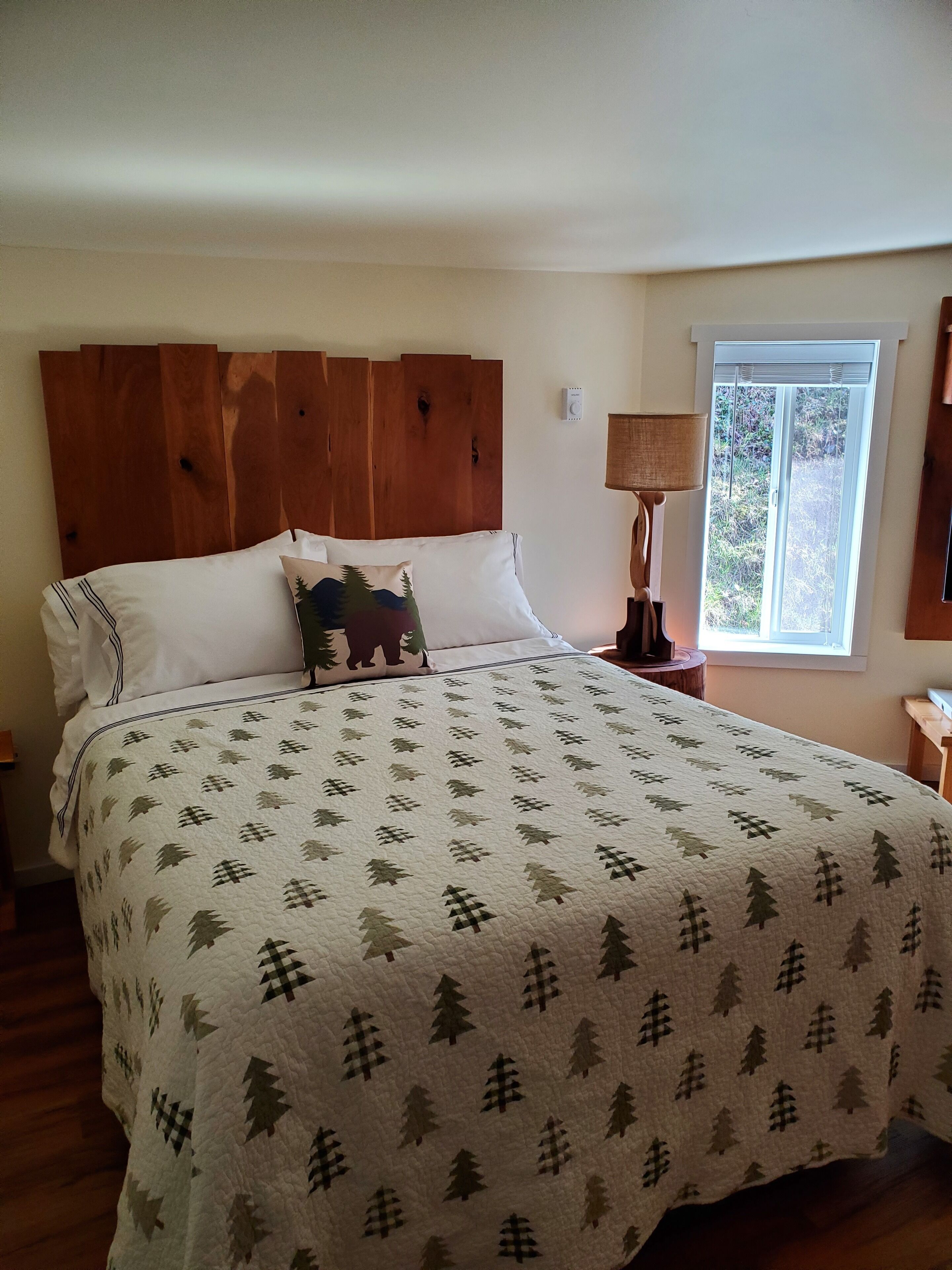 1 chambre, Wi-Fi gratuit, draps fournis