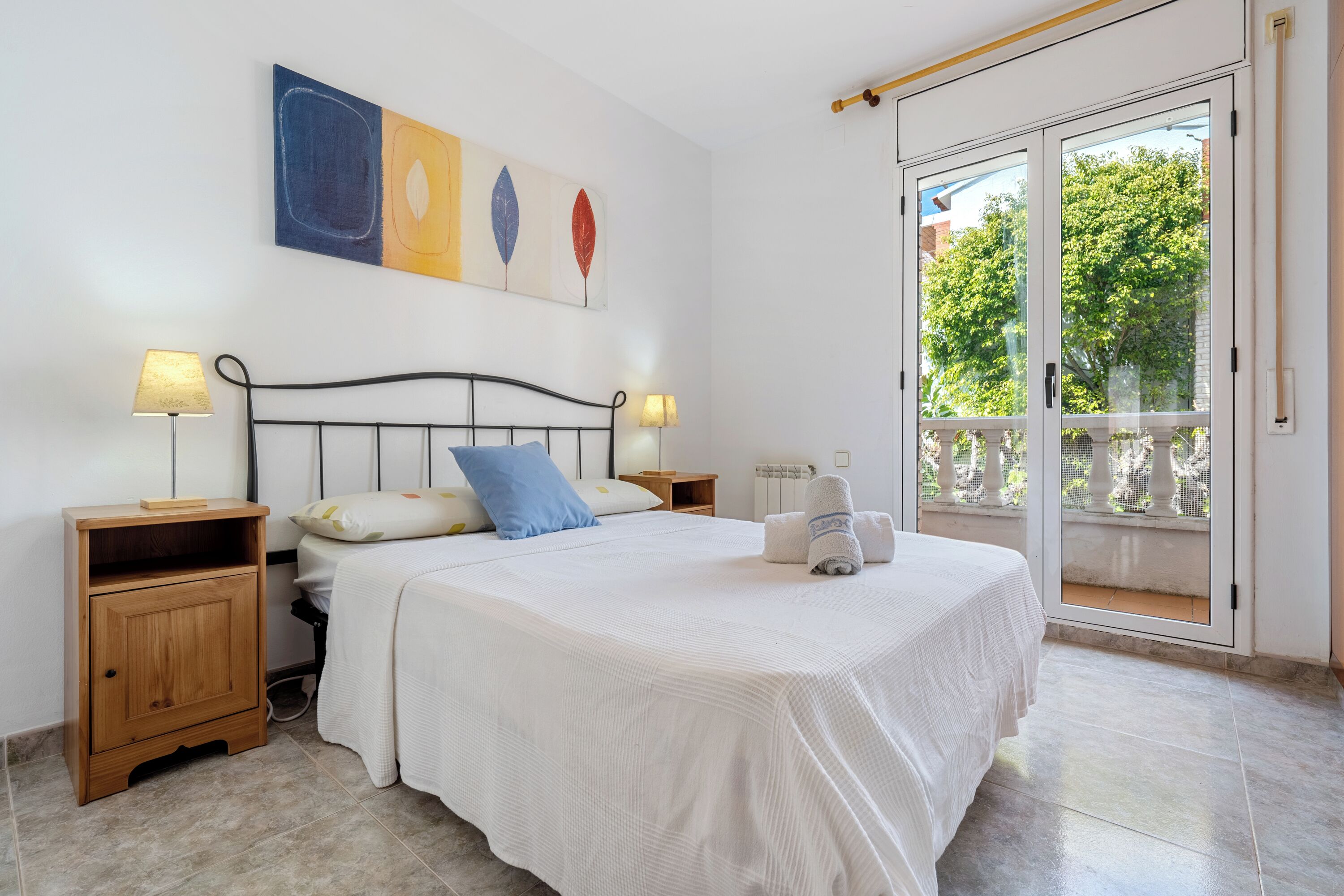 5 slaapkamers, een strijkplank/strijkijzer, gratis wifi, beddengoed