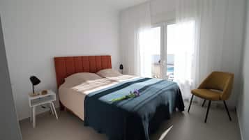 4 habitaciones, tabla de planchar con plancha y wifi gratis