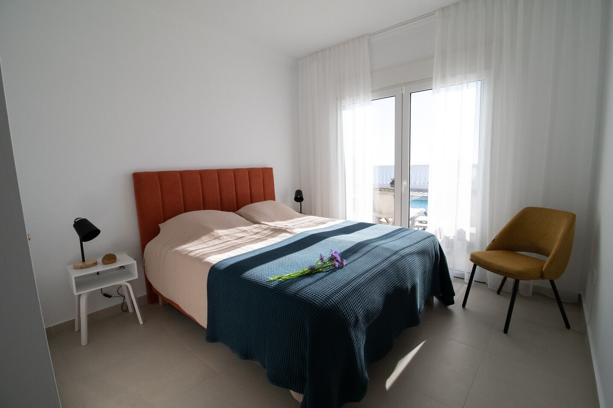 4 soverom, strykejern/-brett, wi-fi (inkludert) og sengetøy