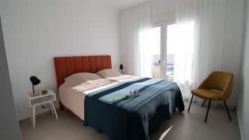 4 soverom, strykejern/-brett, wi-fi (inkludert) og sengetøy