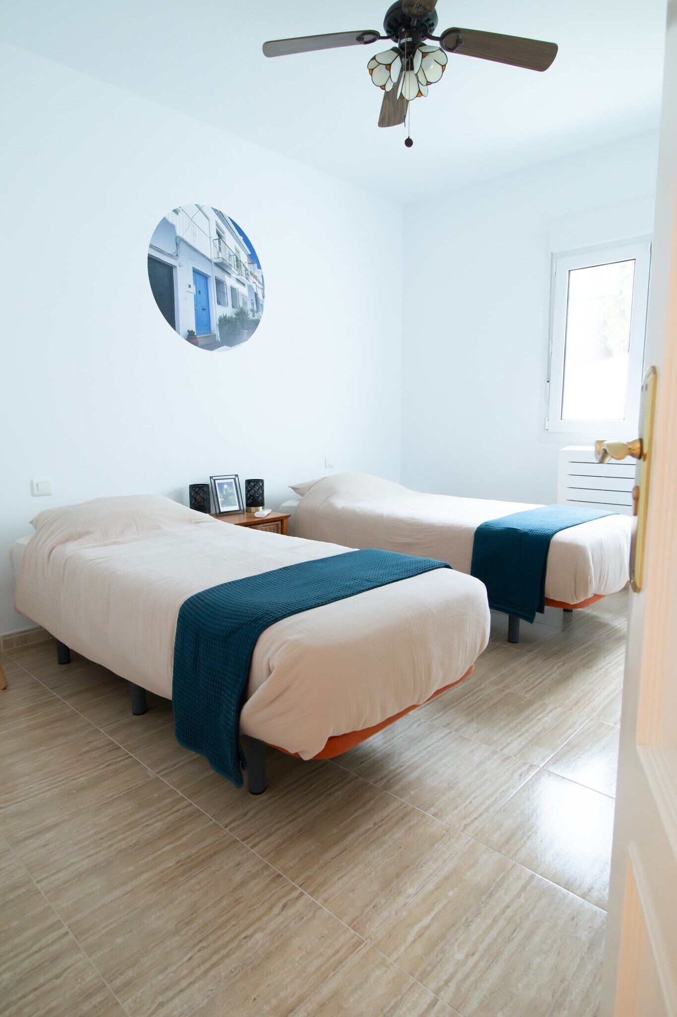 4 soverom, strykejern/-brett, wi-fi (inkludert) og sengetøy