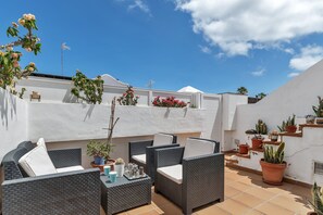 Terraza o patio