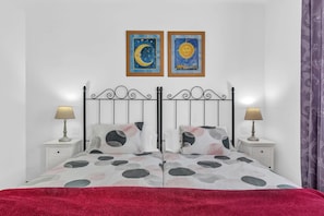 2 bedrooms, iron/ironing board, free WiFi, bed sheets - Vacation Apartment 'Coqueto Y Tranquilo Apartamento' with Private Terrace and Wi-Fi (Puerto del Carmen)