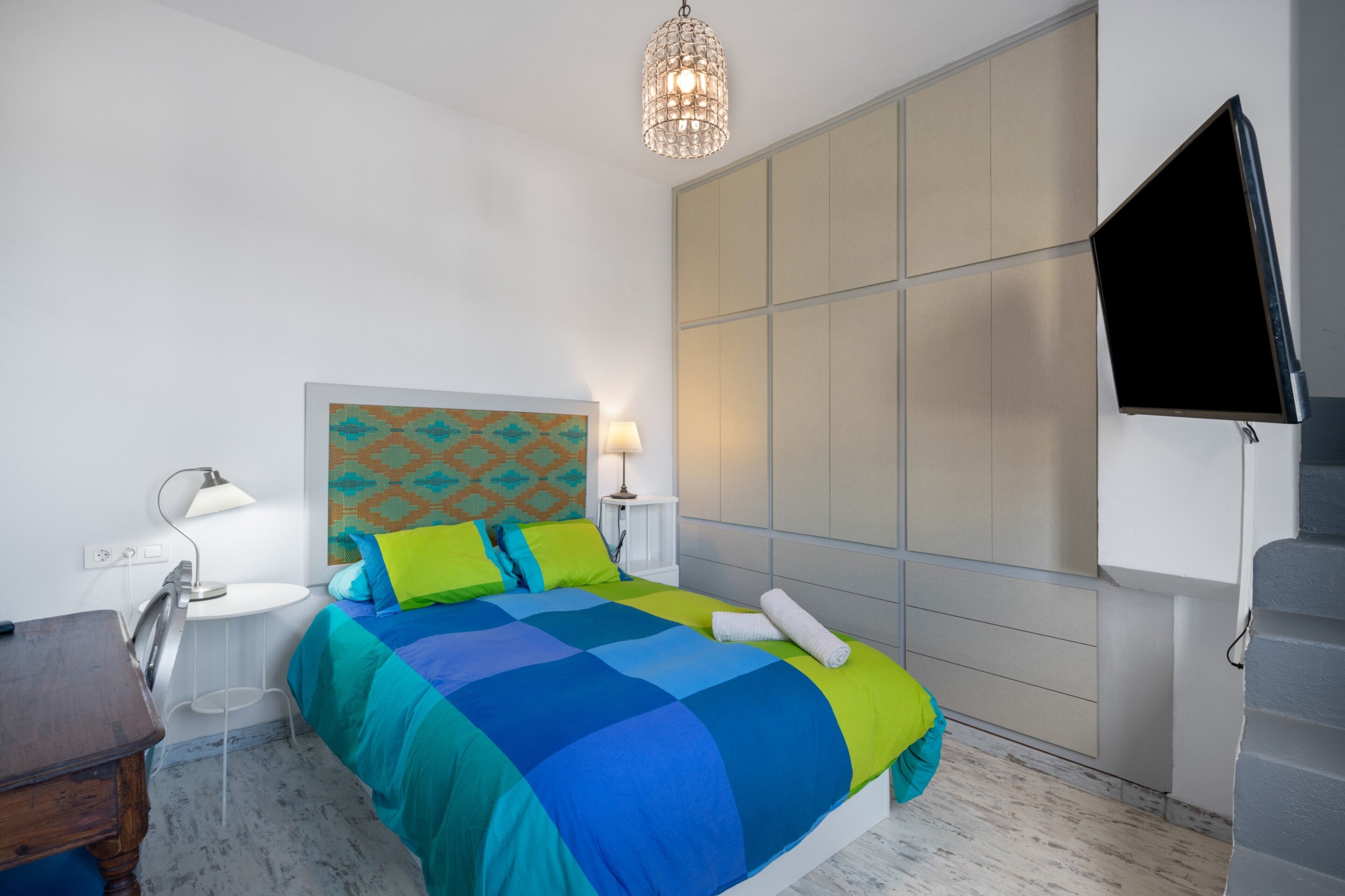 1 Schlafzimmer, Bügeleisen/Bügelbrett, kostenloses WLAN, Bettwäsche