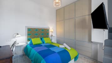 1 Schlafzimmer, Bügeleisen/Bügelbrett, kostenloses WLAN, Bettwäsche